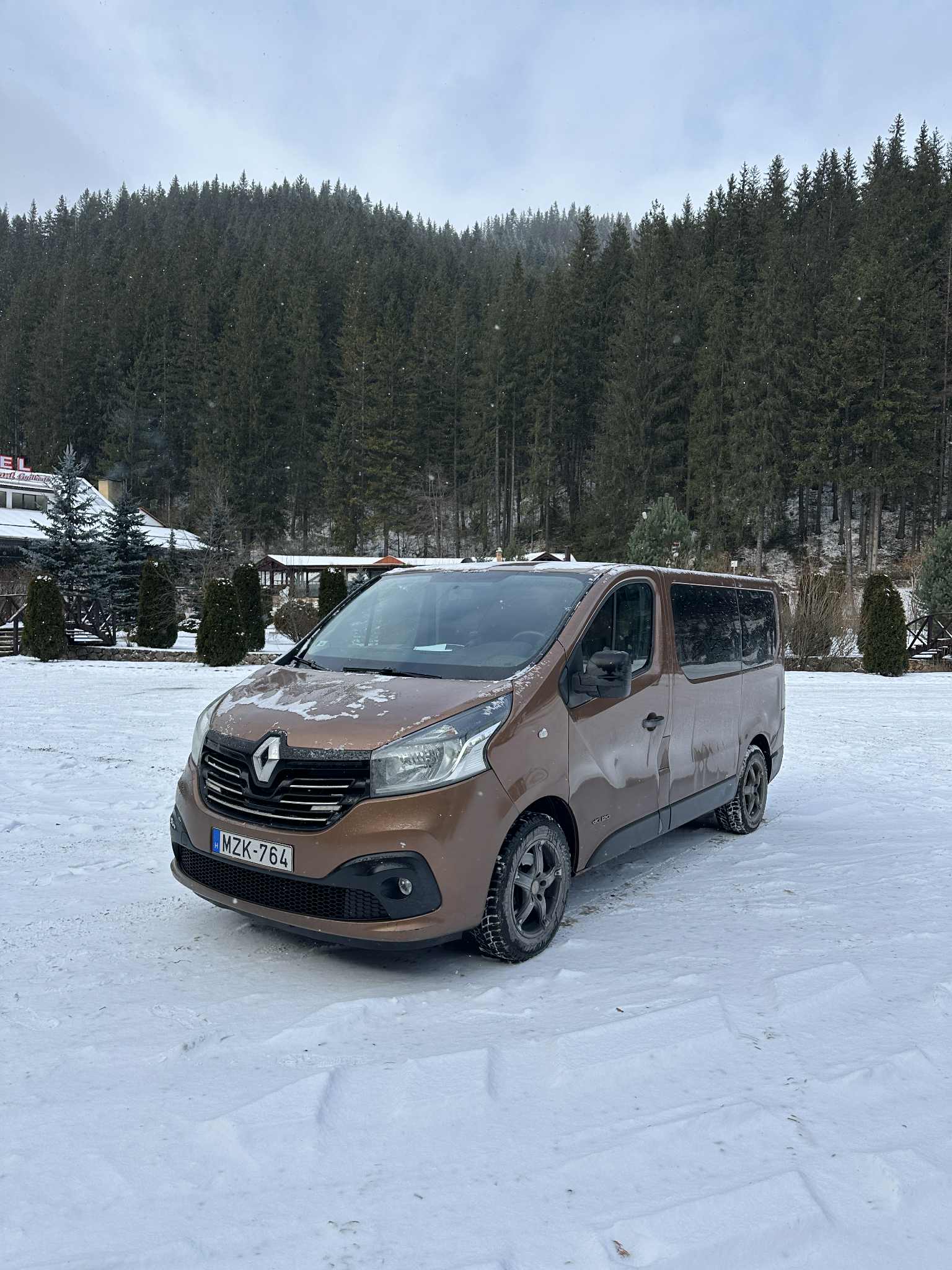 Renault Trafic – Erdély (2025) 1. kép