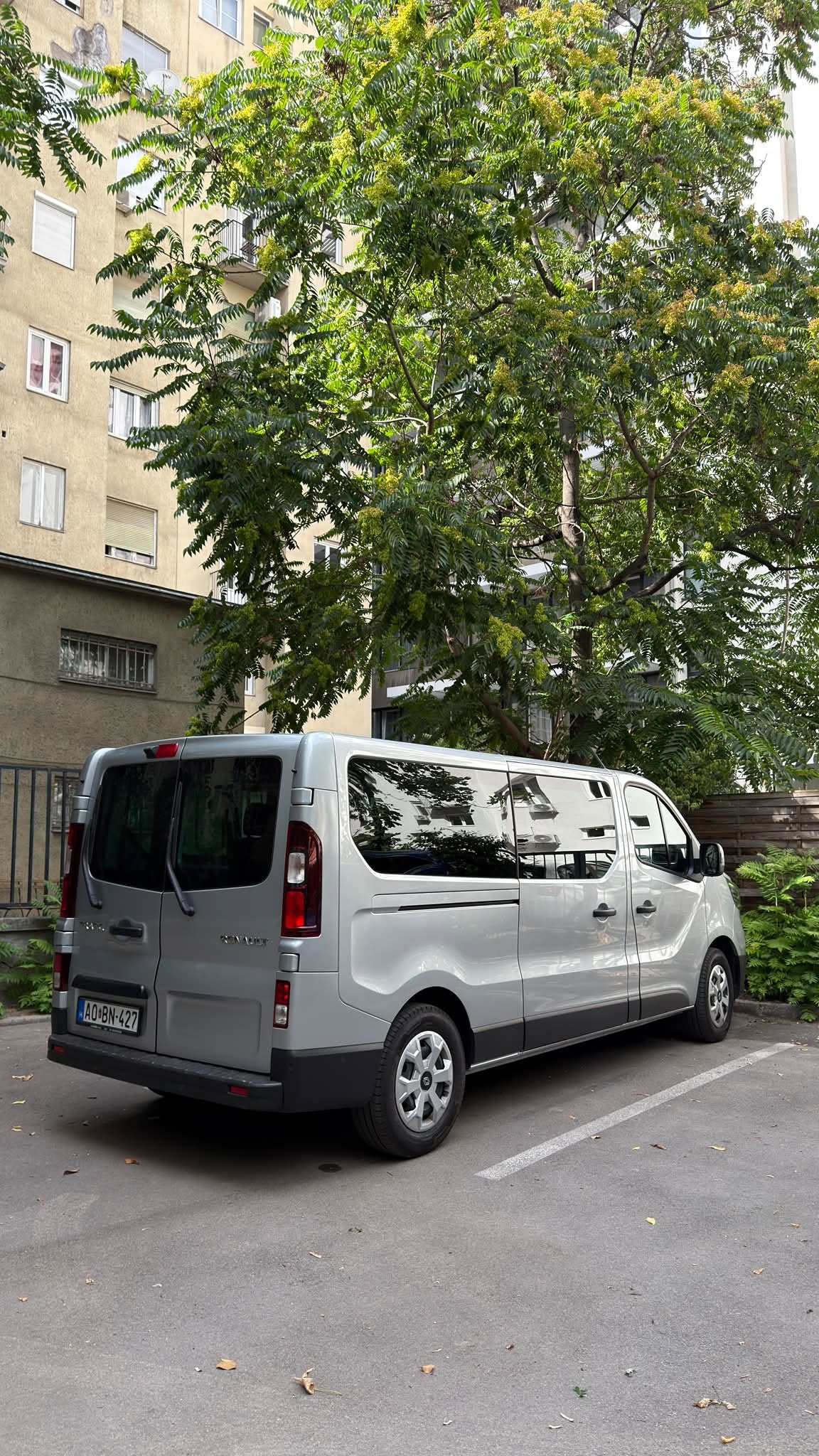 Renault Trafic – Budapest (2026)