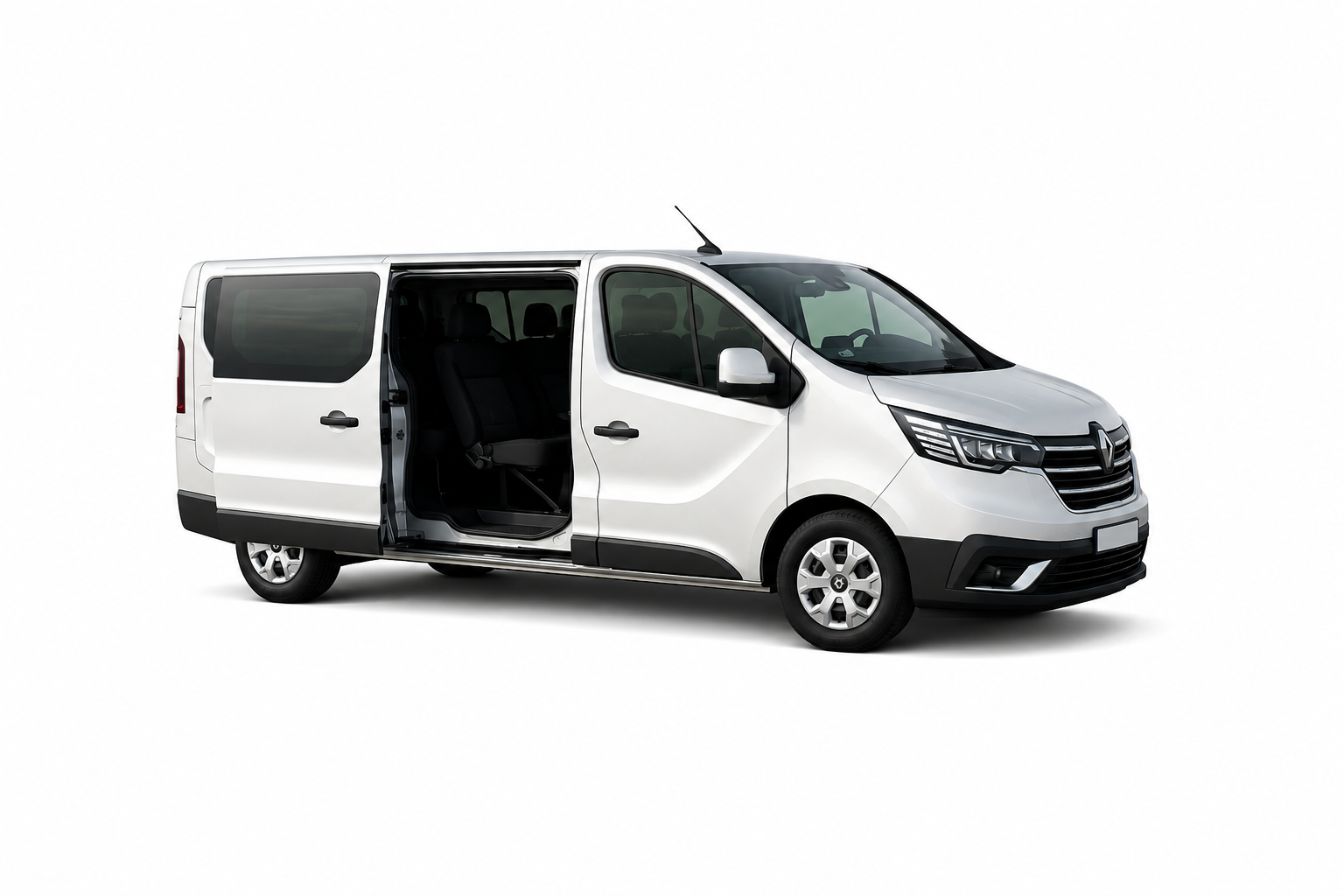 Renault Trafic Long 9 személyes kisbusz